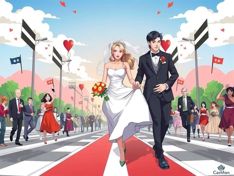 Marriage Marathon Game Cover